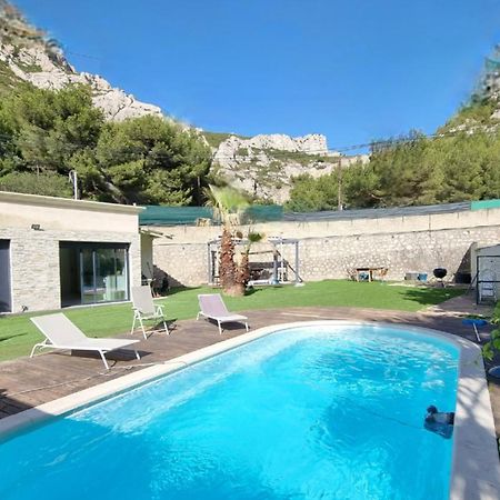 מרסיי Villa Neuve Avec Piscine Privee Parc Des Calanques 15Min Velodrome מראה חיצוני תמונה