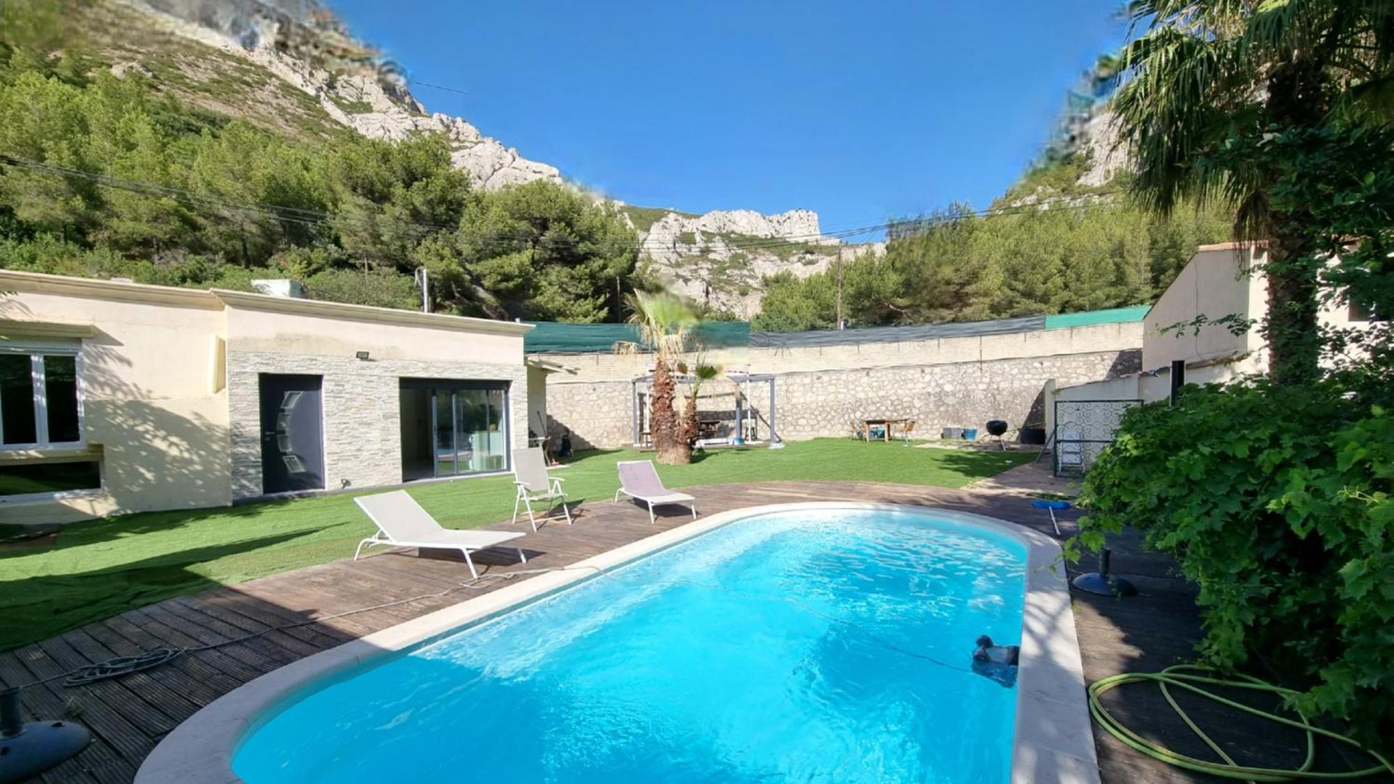 מרסיי Villa Neuve Avec Piscine Privee Parc Des Calanques 15Min Velodrome מראה חיצוני תמונה