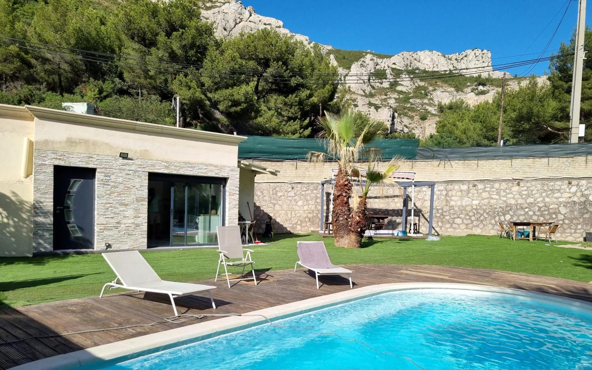 מרסיי Villa Neuve Avec Piscine Privee Parc Des Calanques 15Min Velodrome מראה חיצוני תמונה