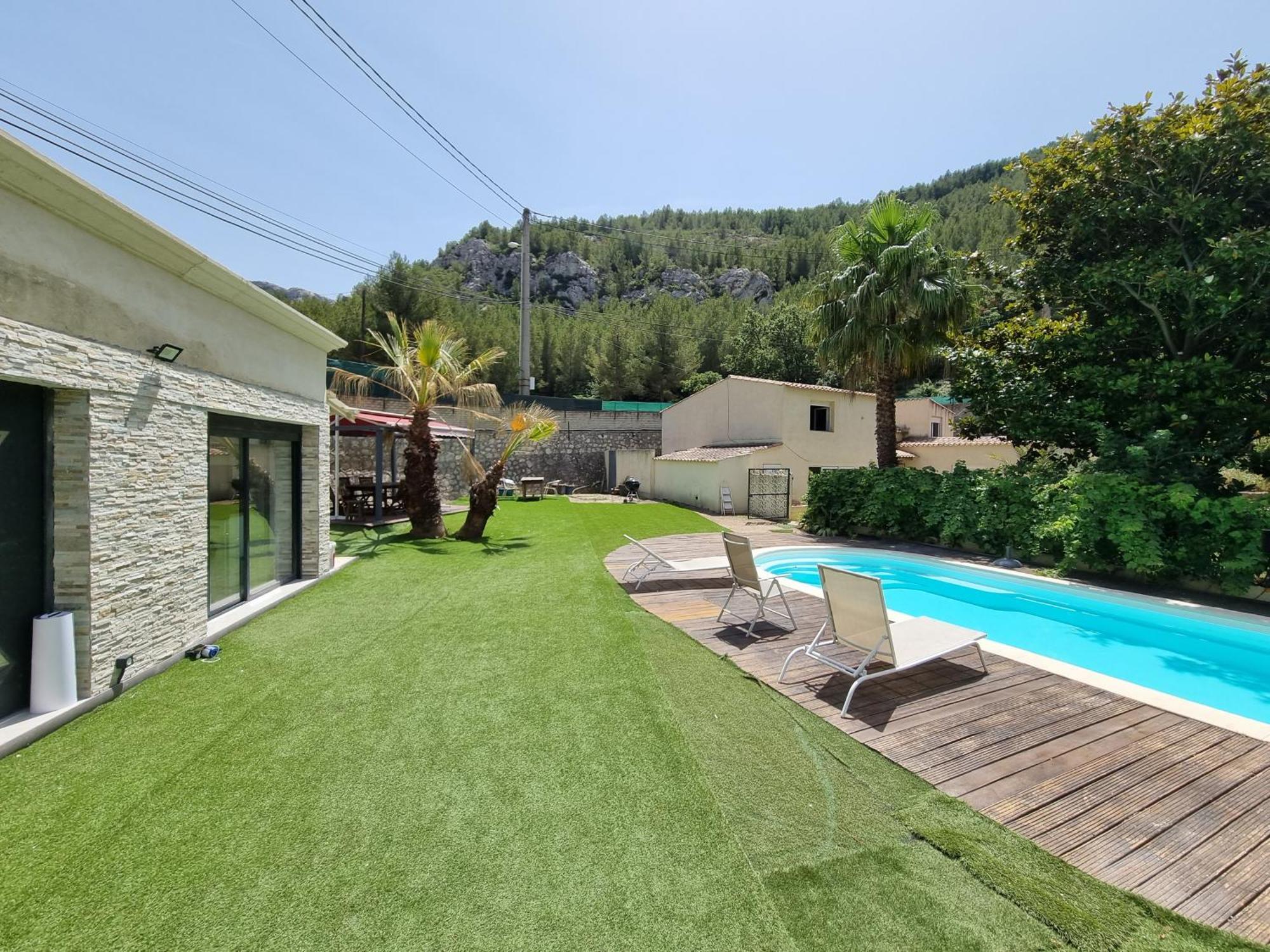 מרסיי Villa Neuve Avec Piscine Privee Parc Des Calanques 15Min Velodrome מראה חיצוני תמונה