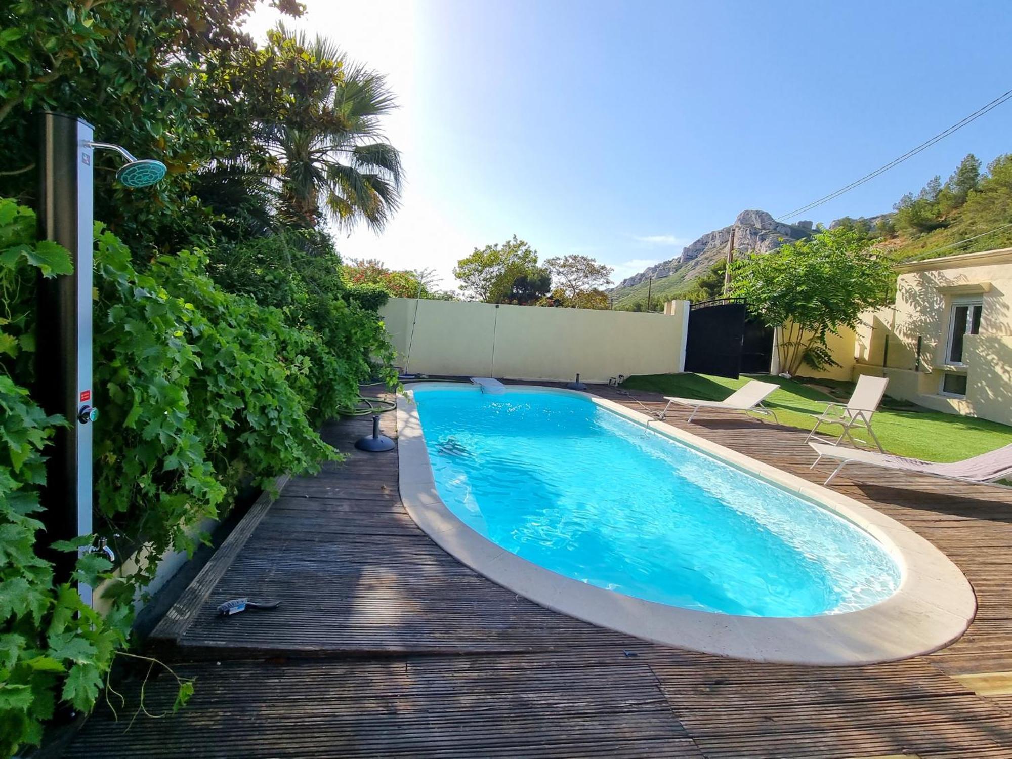 מרסיי Villa Neuve Avec Piscine Privee Parc Des Calanques 15Min Velodrome מראה חיצוני תמונה