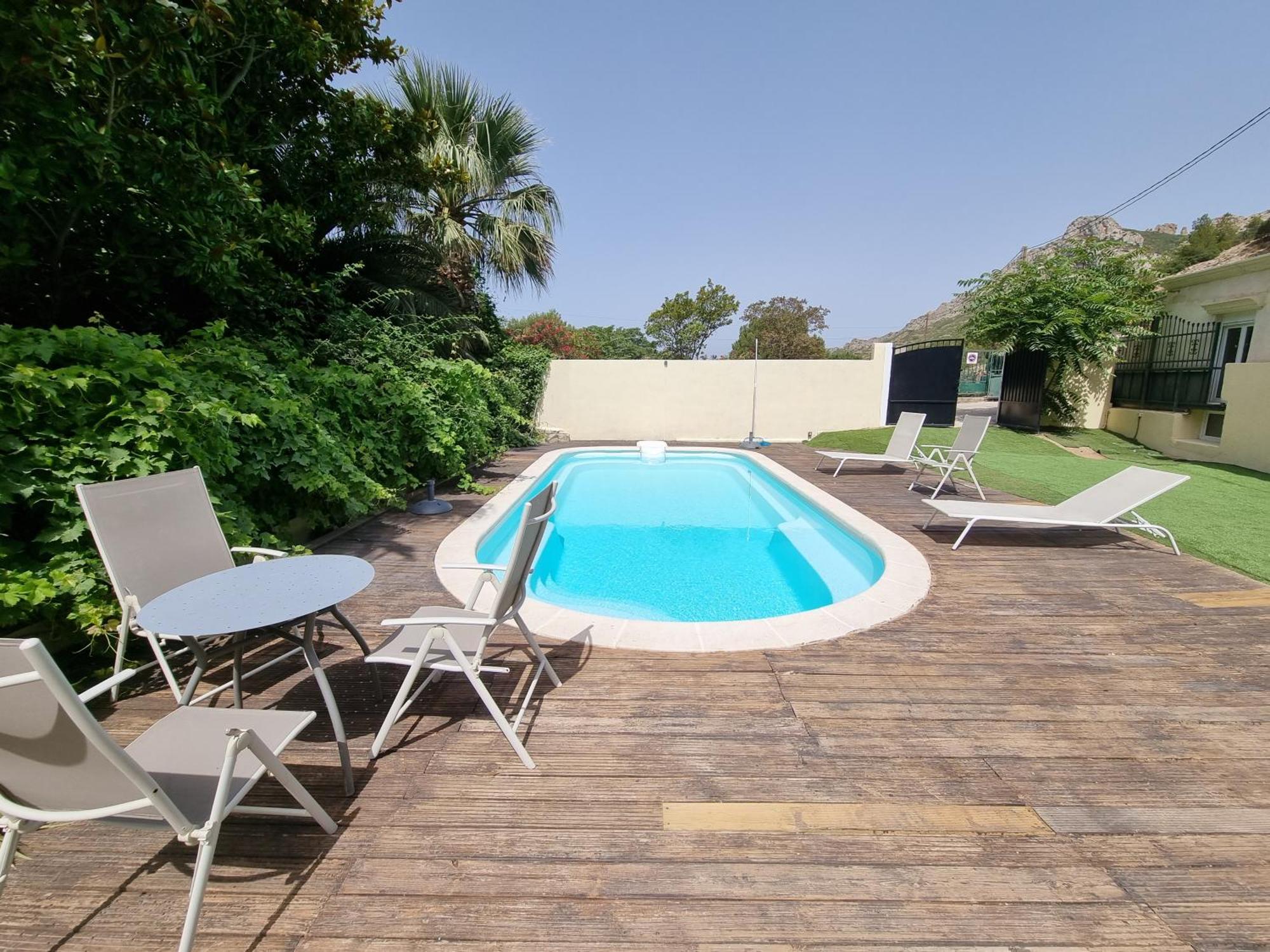 מרסיי Villa Neuve Avec Piscine Privee Parc Des Calanques 15Min Velodrome מראה חיצוני תמונה